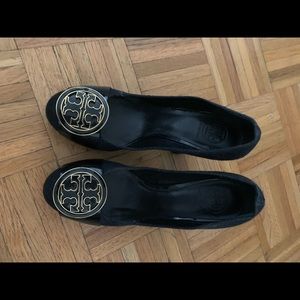 Black Tory Burch Heels